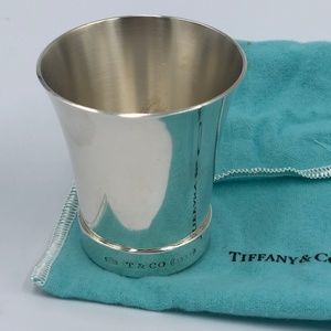 NWT Tiffany Sterling Silver 1837 Jigger!